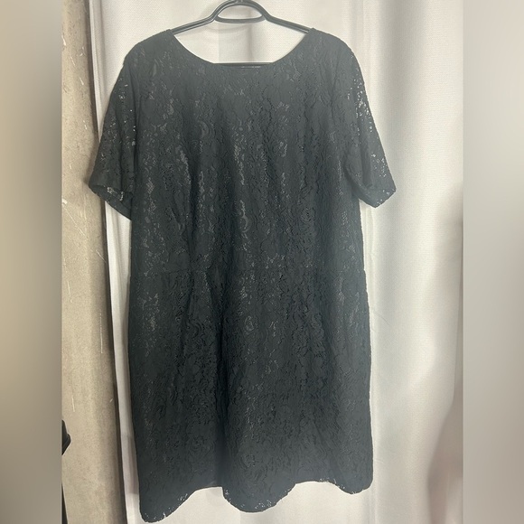 NWT Joe Fresh Lace Little Black Dress - Picture 5 of 6